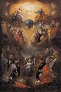 Adoration of the Holy Trinity Johann Heinrich Schonfeldt